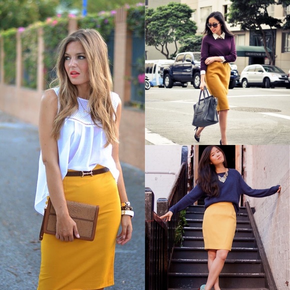 Oscar de la Renta Dresses & Skirts - Oscar de la Renta Pencil Skirt